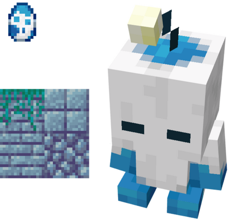 some assets from my released Minecraft Mod: Polpetts!