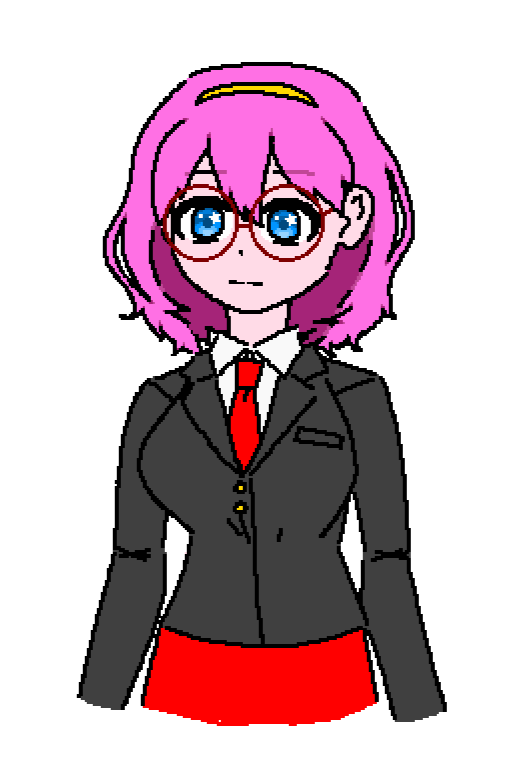 a secretary. her name is jane!